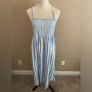 Anthropologie Zinnia Midi Dress Size L